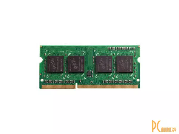 Память для ноутбука SODDR3, 8GB, PC12800 (1600MHz), Geil GS38GB1600C11S(SC)