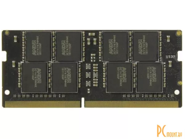 Память для ноутбука SODDR4, 16GB, PC21300 (2666MHz), AMD R7416G2606S2S-U(O)