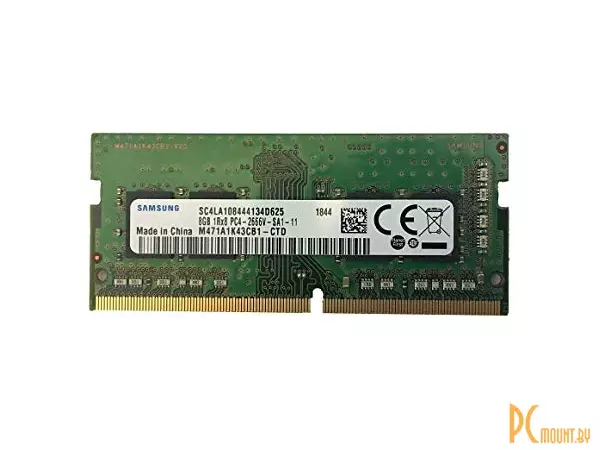 Память для ноутбука SODDR4, 8GB, PC21300 (2666MHz), Samsung M471A1K43CB1-CTD