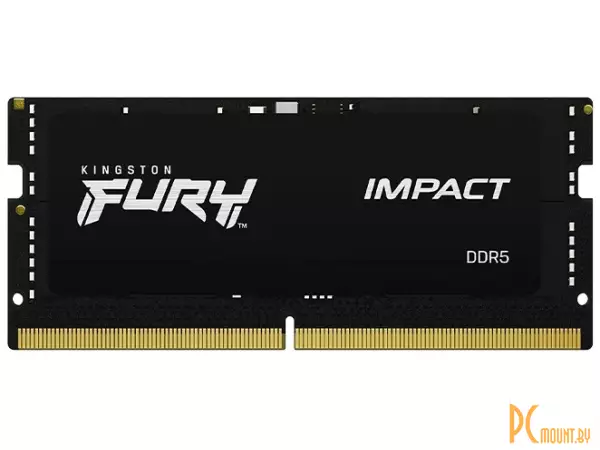Память для ноутбука SODDR5, 16GB, PC48000 (6000MHz), Kingston KF560S38IB-16