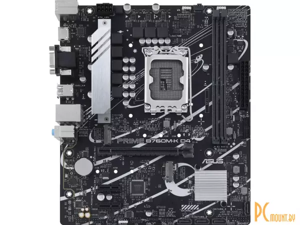 Материнская плата Asus PRIME B760M-K D4 Soc-1700