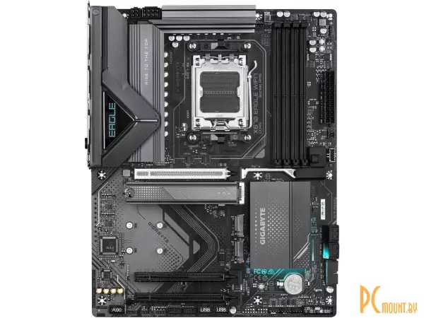 MB Gigabyte X870 WIFI7 Soc-AM5 (X870) 3xPCI-Ex16 3xM.2 2.5GbE LAN WiFi 7 BT 5.4 3xARGB+RGB RAID 0/1/10 4xDDR5 8200MHz+ HDMI+2xUSB Type-C ATX RTL EAGLE