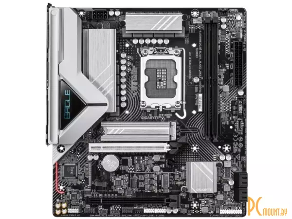 MB Gigabyte B860M V2 Soc-1851 (B860) 2xPCI-Ex16 2xM.2 2.5GbE LAN 3xARGB RAID 0/1/5/10 2xDDR5 9066MHz+ DP+HDMI mATX RTL EAGLE