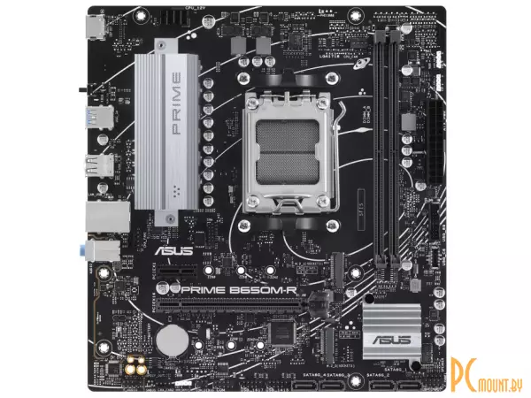 материнская плата ASUS B650M-R (90MB1H30-M0EAY0) 90MB1H30-M0EAY0 Prime