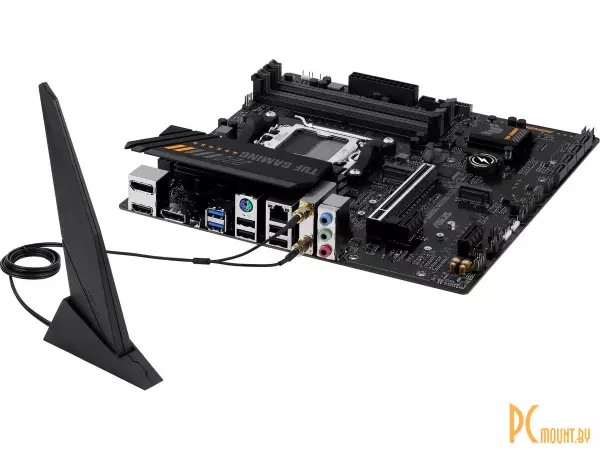 материнская плата ASUS Gaming A620M-Plus WiFi (90MB1F00-M0EAY0) 90MB1F00-M0EAY0 TUF