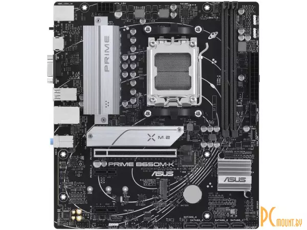 материнская плата ASUS B650M-K (90MB1F60-M0EAY0) 90MB1F60-M0EAY0 Prime