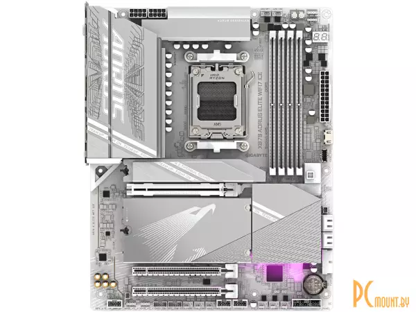 материнская плата GigaByte Aorus Elite WIFI7 Ice rev. 1.1 Z890 Aorus Elite WIFI7 Ice rev. 1.1 Z890