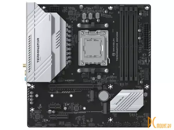 материнская плата Maxsun B650M WIFI6 MS-Terminator B650M WIFI6 MS-Terminator