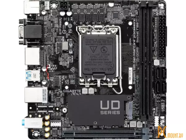 материнская плата Gigabyte DDR5 rev. 1.0 H610I rev. 1.0 H610I