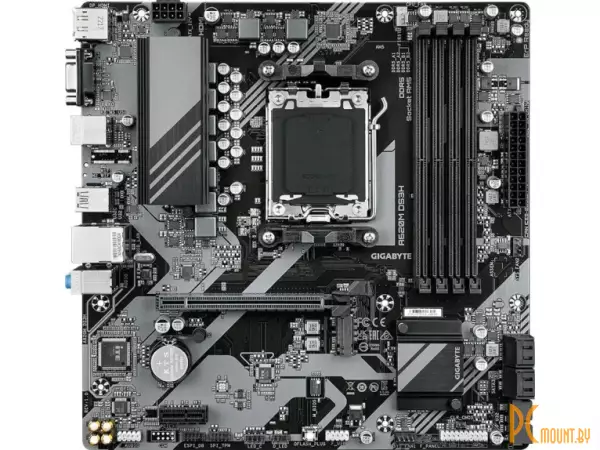 Материнская плата Gigabyte A620M DS3H Soc-AM5