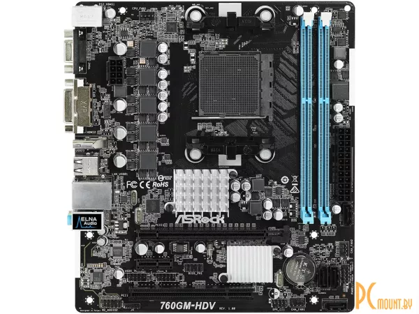 Материнская плата Asrock 760GM-HDV Soc-AM3+