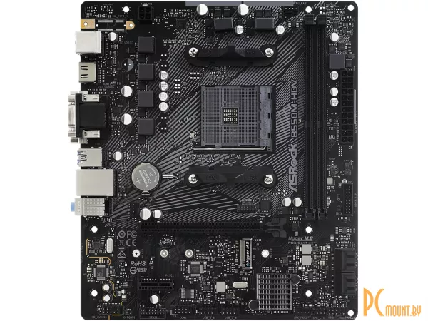 Материнская плата Asrock B550M-HDV Soc-AM4
