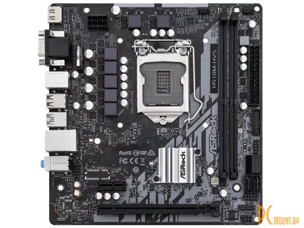 фото Материнская плата Asrock H510M-HVS R2.0 Soc-1200 Материнская плата Asrock H510M-HVS R2.0 Soc-1200