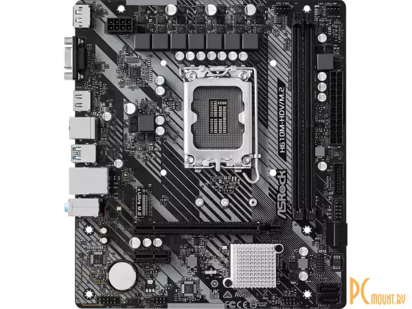 фото Материнская плата Asrock H610M-HDV/M.2 R2.0 Soc-1700 Материнская плата Asrock H610M-HDV/M.2 R2.0 Soc-1700