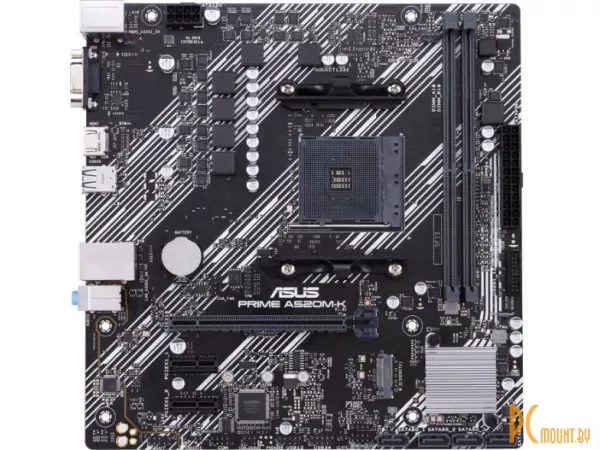 Материнская плата Asus Prime A520M-K Soc-AM4