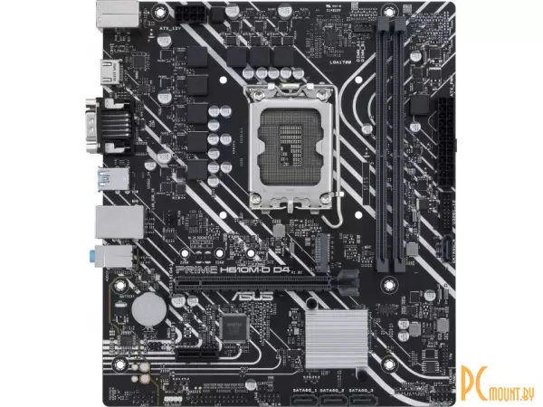 Материнская плата Asus PRIME H610M-D D4 Soc-1700