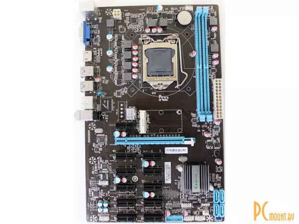 фото Материнская плата Esonic B250-BTC-Gladiator Soc-1151 Материнская плата Esonic B250-BTC-Gladiator Soc-1151