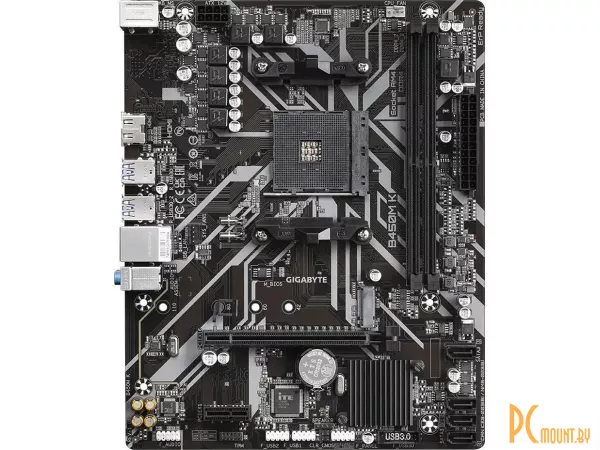фото Материнская плата Gigabyte B450M K Soc-AM4 Материнская плата Gigabyte B450M K Soc-AM4