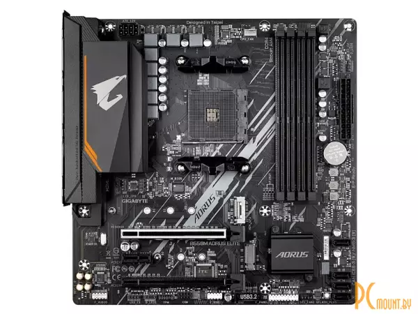 Материнская плата Gigabyte B550M AORUS ELITE Soc-AM4