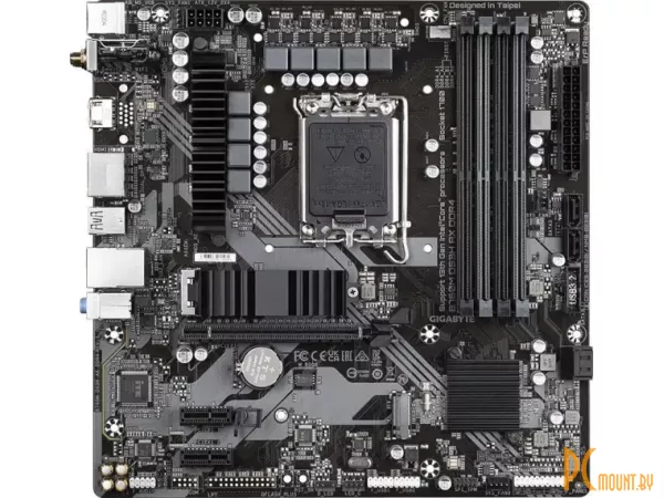 фото Материнская плата Gigabyte B760M DS3H AX DDR4 Soc-1700 Материнская плата Gigabyte B760M DS3H AX DDR4 Soc-1700