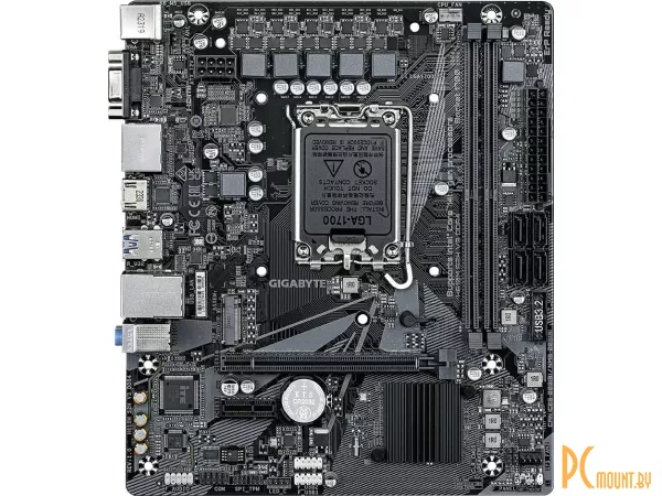 фото Материнская плата Gigabyte H610M S2H V3 DDR4 Soc-1700 Материнская плата Gigabyte H610M S2H V3 DDR4 Soc-1700
