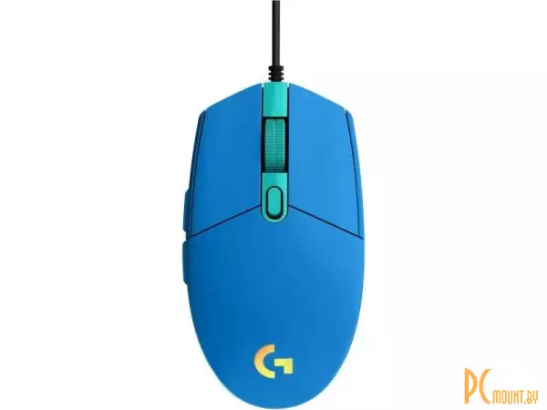 мышь Logitech G102 LightSync Blue (910-005810) 910-005810