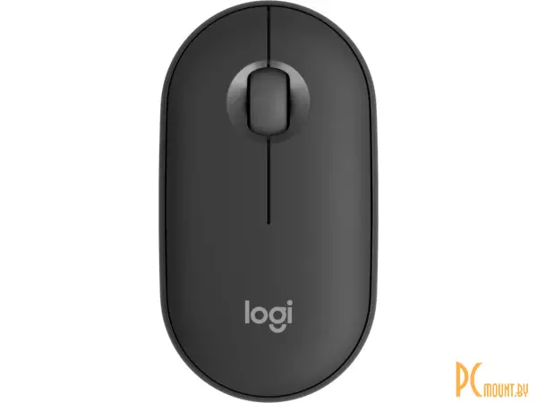 мышь Logitech Pebble M350S графитовый (910-007015) 910-007015