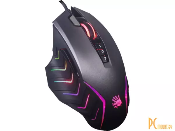 Мышь A4Tech Bloody J95S, Black