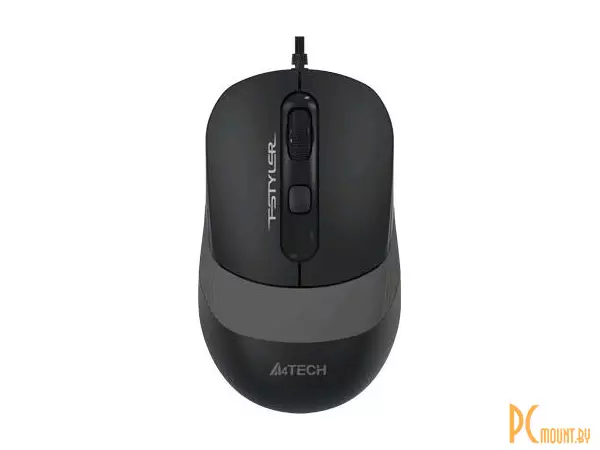 Мышь A4Tech Fstyler FM10 Gray/Black