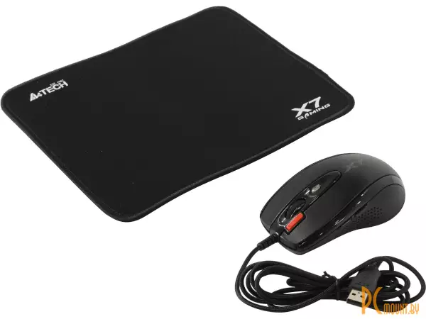 Мышь A4Tech X-710BK