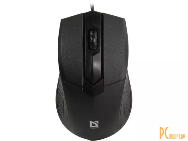 Мышь Defender Optimum MB-270, Black, USB