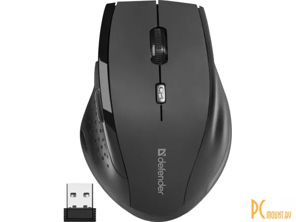 Мышь Defender Accura MM-365 Black (52365)