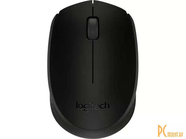 Мышь Logitech M171 Wireless (910-004424), черная