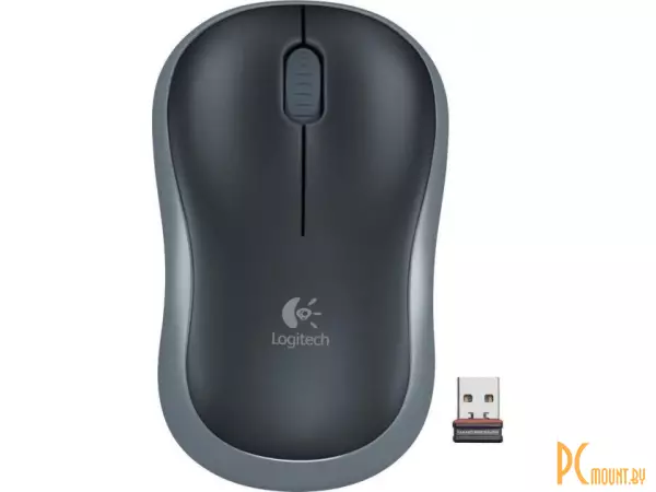 Мышь Logitech M185 Wireless (910-002252) Black/ Grey