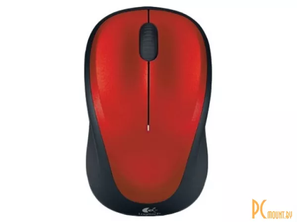 Мышь Logitech M235 Wireless Mouse, Red (910-002497 / 910-002496)