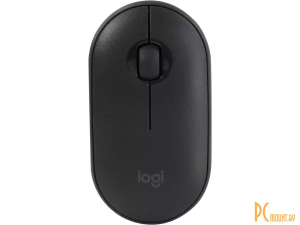 Мышь Logitech M350 Pebble Wireless Mouse Graphite (910-005718)