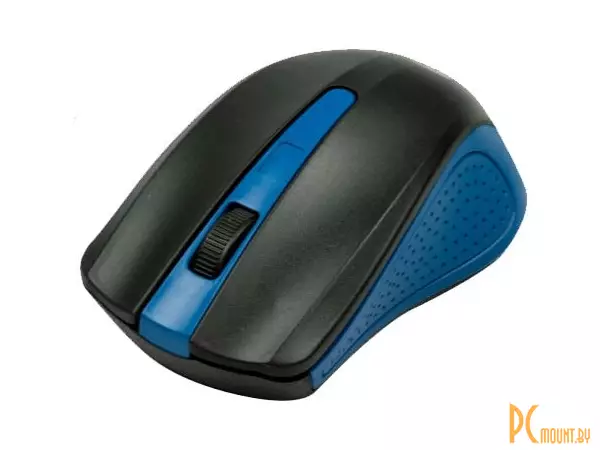 Мышь Ritmix RMW-555 Black/Blue