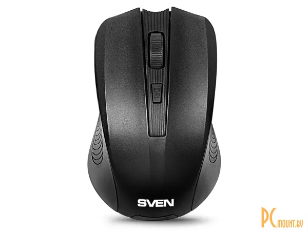 Мышь Sven RX-400W Wireless Mouse Black USB