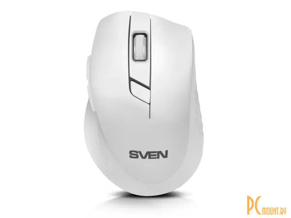Мышь Sven  Wireless Mouse White USB RX-425W