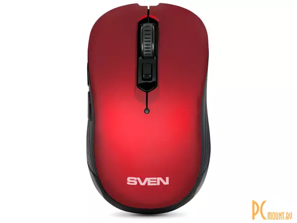 Мышь Sven RX-560SW Red