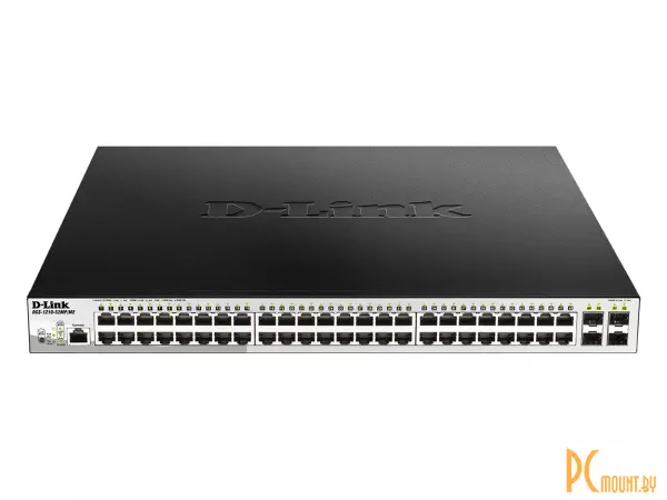 коммутатор D-Link DGS-1210-52MP/ME/B2A DGS-1210-52MP/ME/B2A