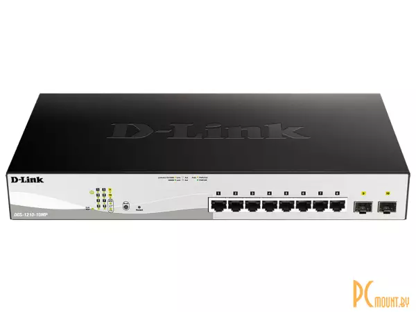 коммутатор D-Link DGS-1210-10MP/FL2A DGS-1210-10MP/FL2A
