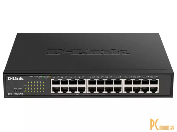 коммутатор D-Link DGS-1100-24PV2/A3A DGS-1100-24PV2/A3A