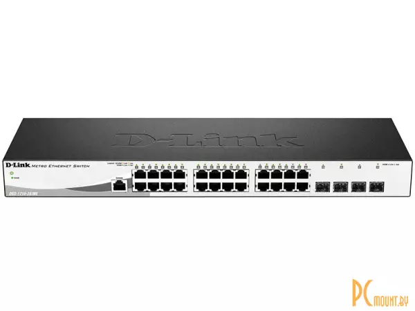 коммутатор D-Link DGS-1210-28/ME/A2B DGS-1210-28/ME/A2B