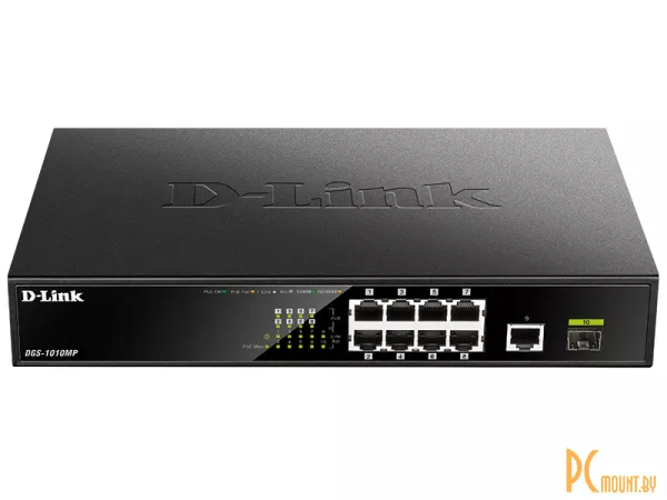 фото D-Link DGS-1010MP/A1A D-Link DGS-1010MP/A1A