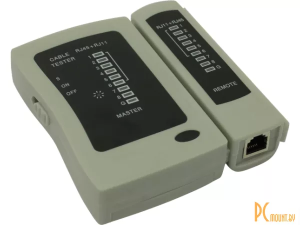 фото Тестер для локальных сетей, RJ-45 / 12 / 11, 5bites LY-CT005 Тестер для локальных сетей, RJ-45 / 12 / 11, 5bites LY-CT005