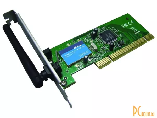 (б/у) Gembird NICW-RPCI, (Wi-Fi) Беспроводной адаптер PCI Wireless 54Mbps, 2.4ГГц