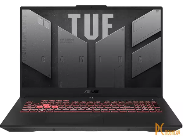 Ноутбук Asus TUF Gaming A17 FA707RE-HX027 Black