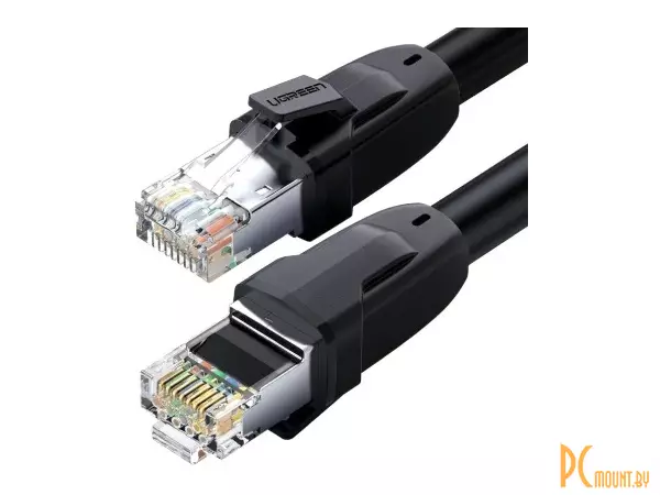 патч-корд UGREEN NW121-70172 Black (70172) 70172