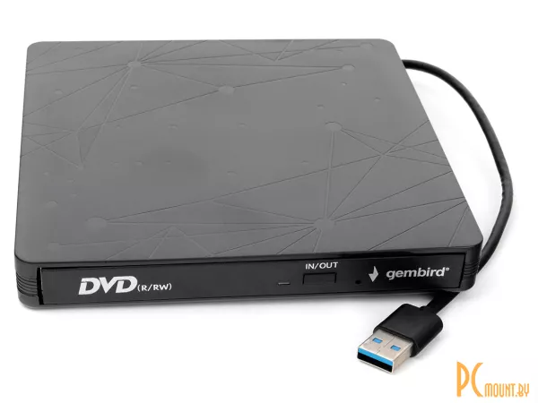 Привод DVD-RW External Gembird DVD-USB-03